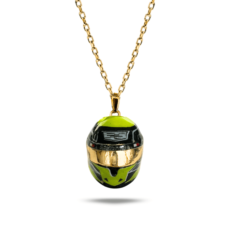 Collar Casco Checo Pérez Cadillac