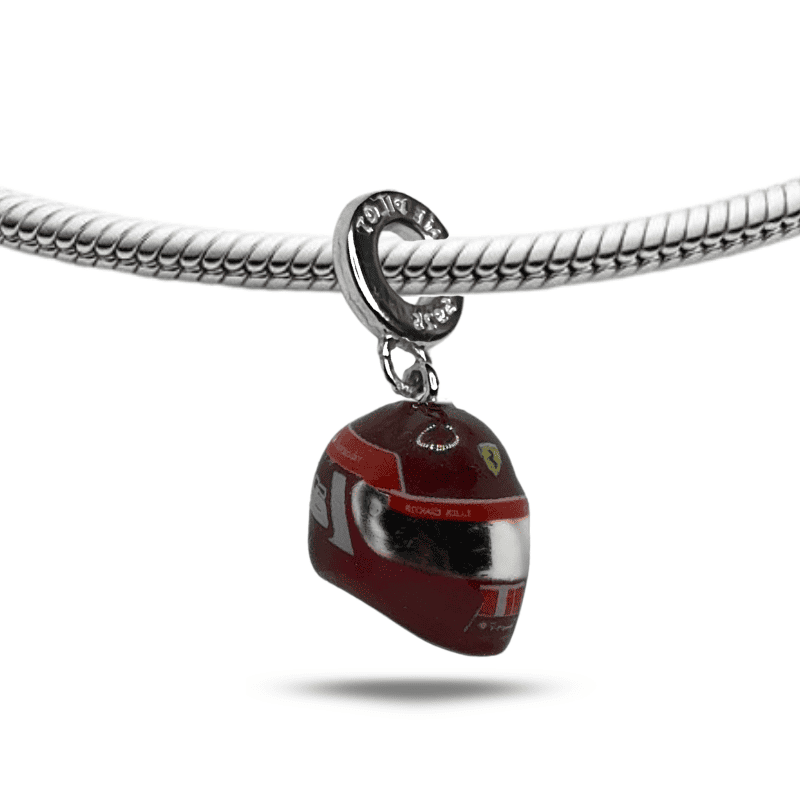 Charm Casco Charles Leclerc