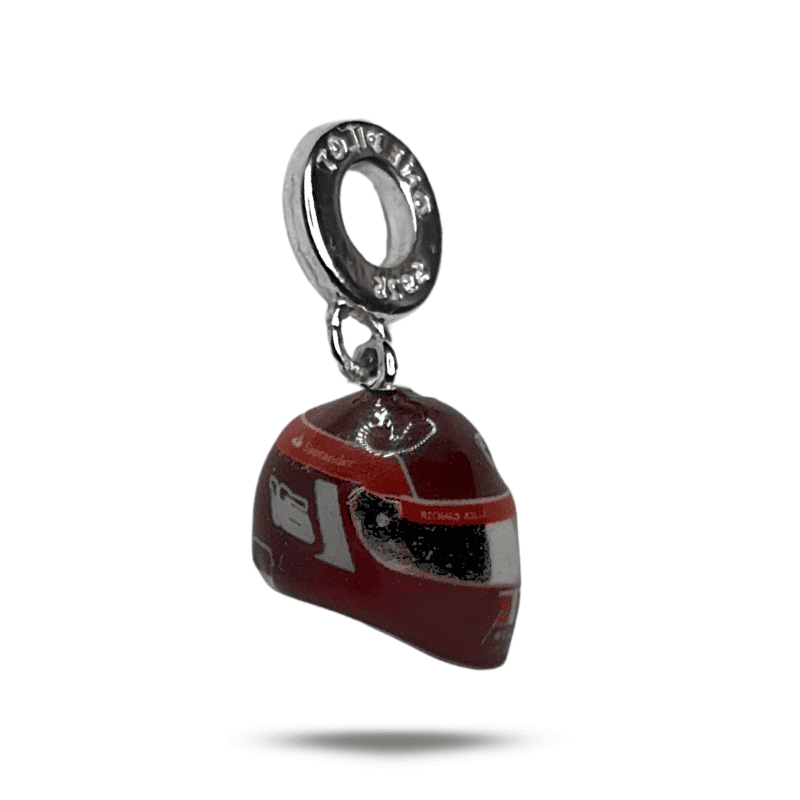 Charm Casco Charles Leclerc