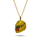 Collar Casco Lewis Hamilton Ferrari