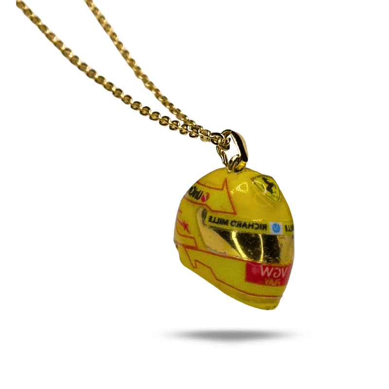 Collar Casco Lewis Hamilton Ferrari