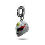 Charm Casco Lewis Hamilton Las Vegas 2025