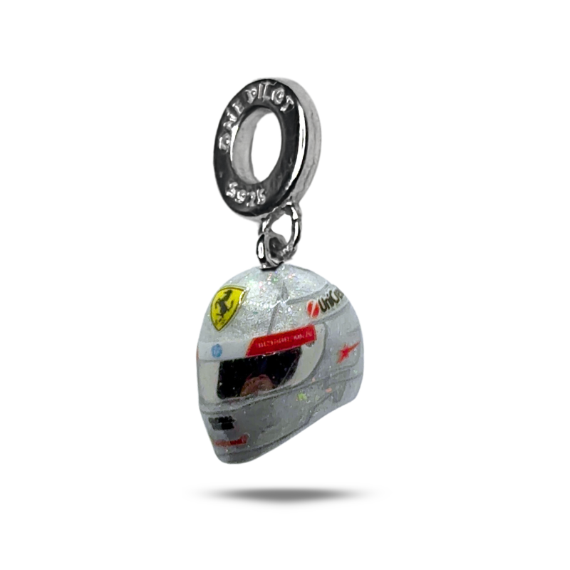 Charm Casco Lewis Hamilton Las Vegas 2025