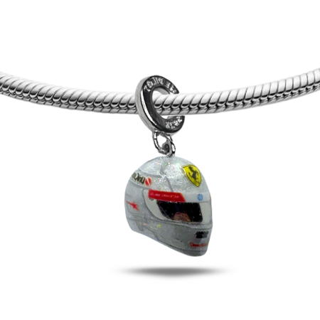 Charm Casco Lewis Hamilton Las Vegas 2025