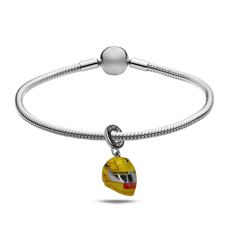 Charm Casco Lewis Hamilton Ferrari