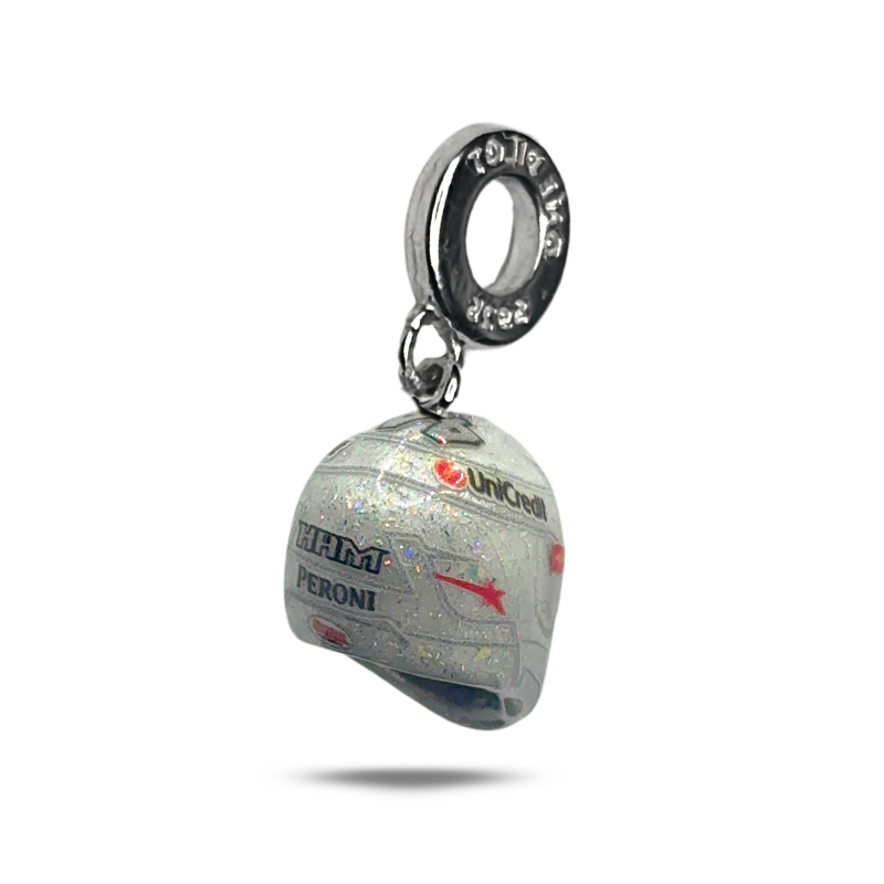Charm Casco Lewis Hamilton Las Vegas 2025