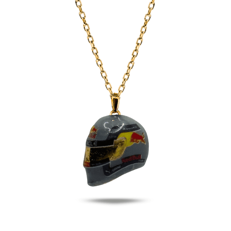 Collar Casco Checo Pérez Mónaco 2022