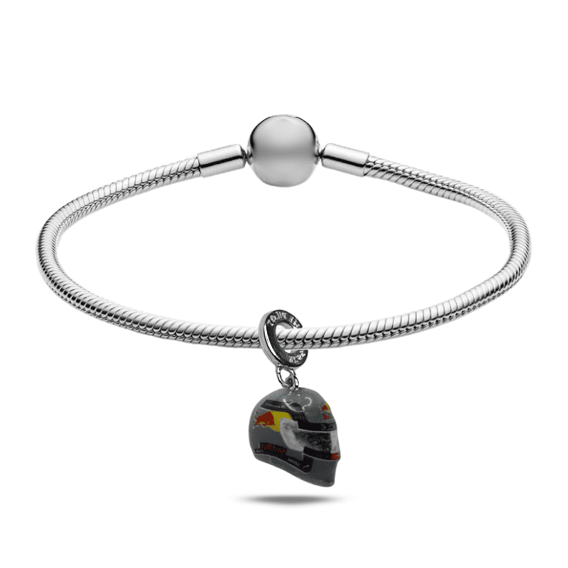 Charm Casco Checo Pérez Mónaco 2022