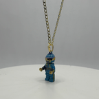 Collar Lego Fernando Alonso Renault