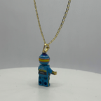 Collar Lego Fernando Alonso Renault
