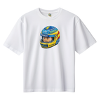 Fernando Alonso Brick T Shirt