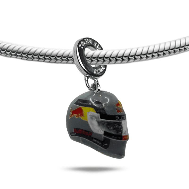 Charm Casco Checo Pérez Mónaco 2022