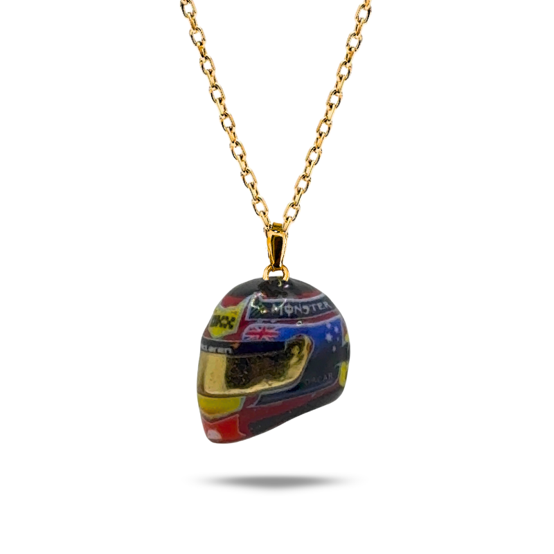 Collar Casco Oscar Piastri