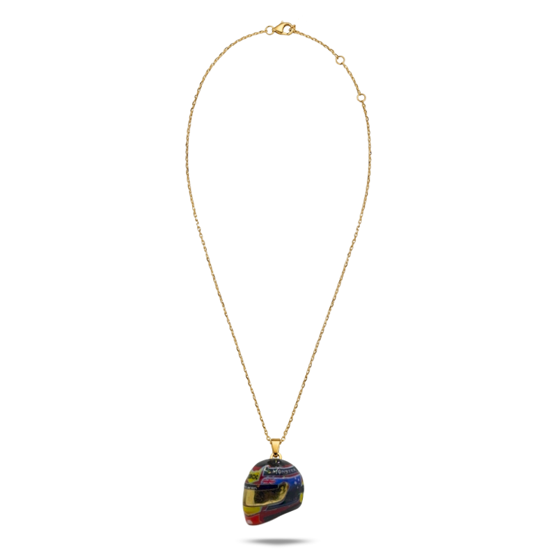 Collar Casco Oscar Piastri