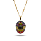 Collar Casco Oscar Piastri