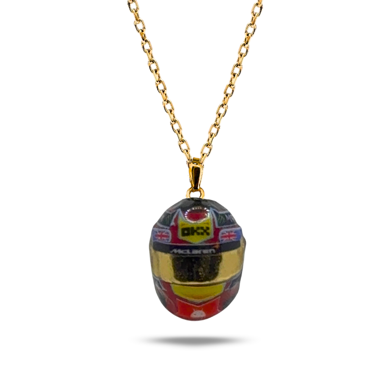 Collar Casco Oscar Piastri