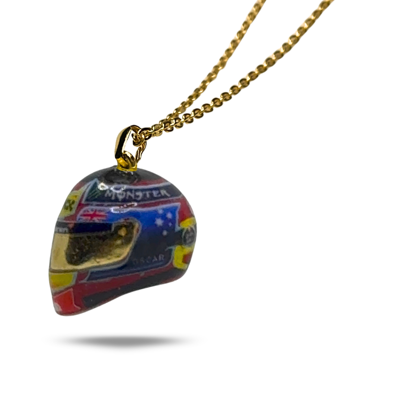 Collar Casco Oscar Piastri