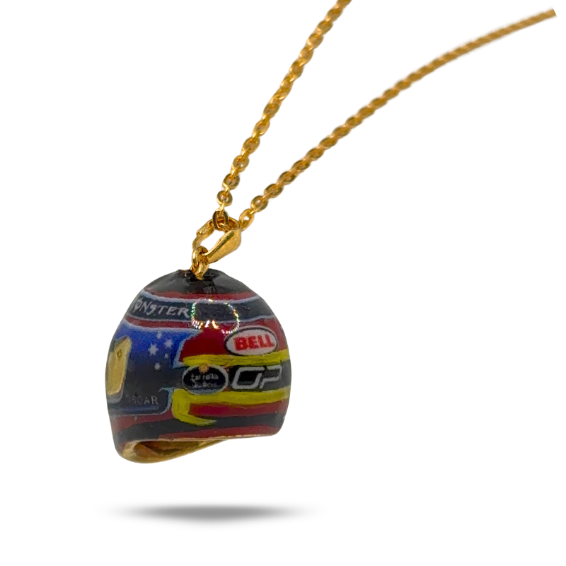 Collar Casco Oscar Piastri