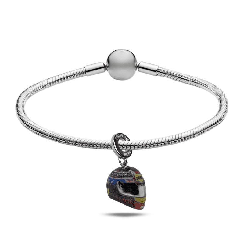 Charm Casco Oscar Piastri