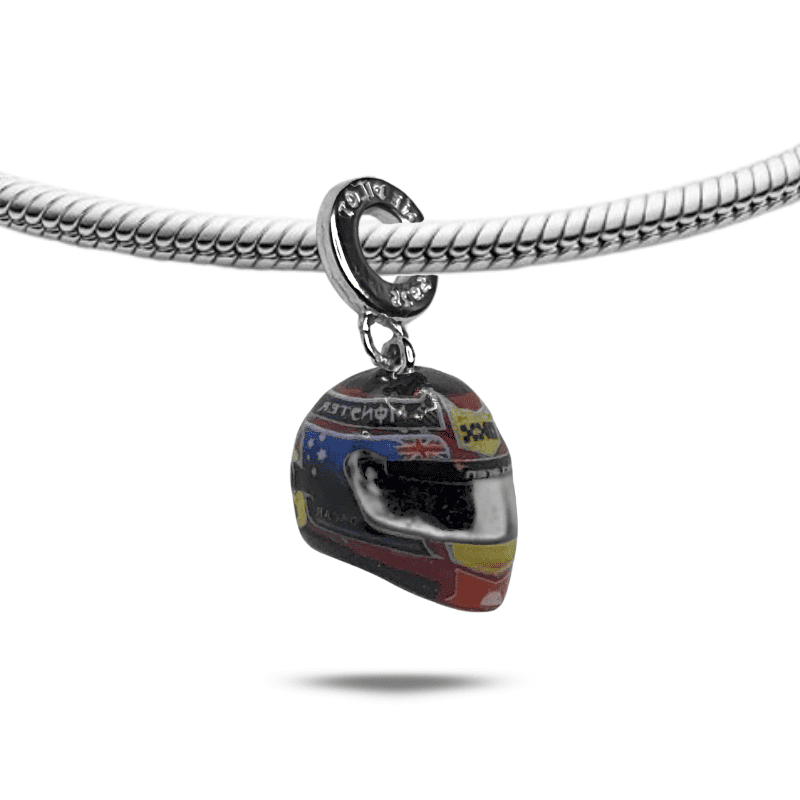 Charm Casco Oscar Piastri