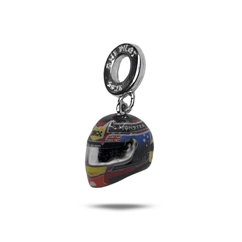 Charm Casco Oscar Piastri
