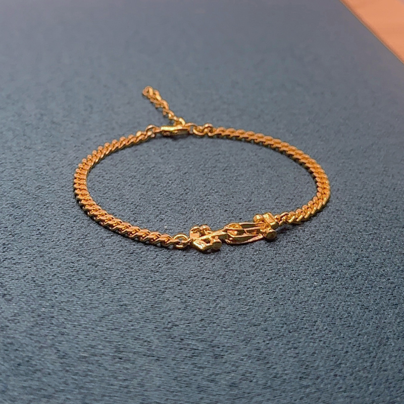 Brazalete Cubano con Monoplaza