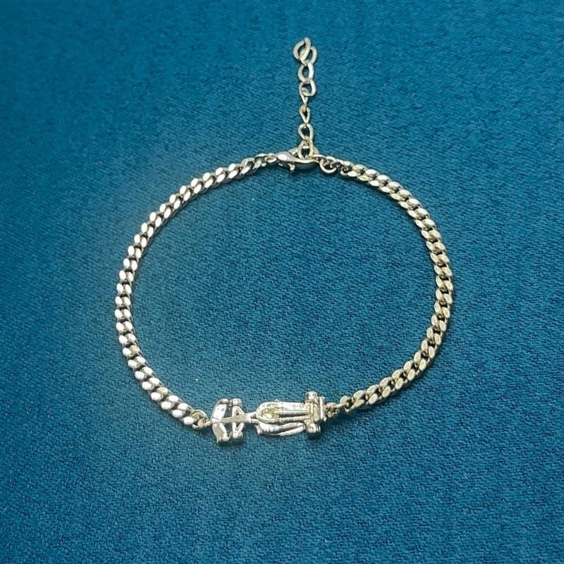 Brazalete Cubano con Monoplaza