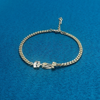 Brazalete Cubano con Monoplaza