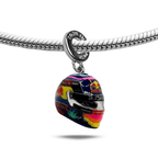 Charm Casco Checo Pérez Día de Muertos