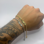 Brazalete Cubano con Monoplaza