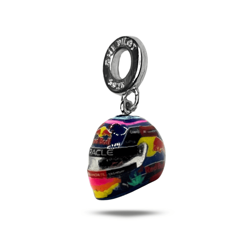 Charm Casco Checo Pérez Día de Muertos