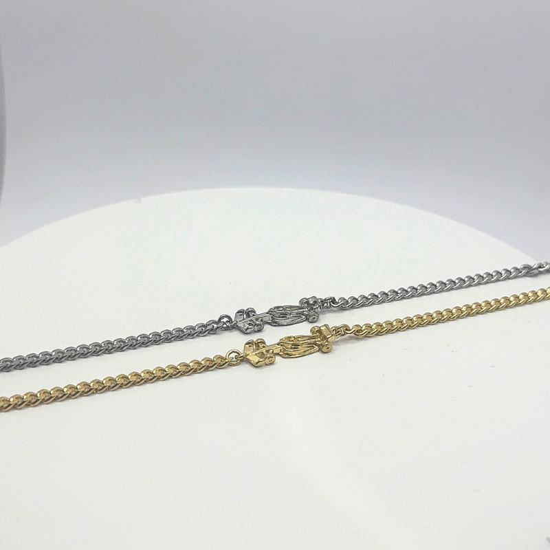 Brazalete Cubano con Monoplaza