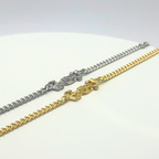 Brazalete Cubano con Monoplaza