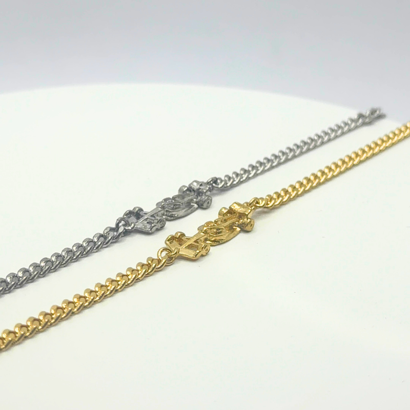 Brazalete Cubano con Monoplaza