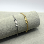 Brazalete Cubano con Monoplaza