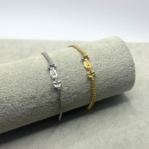 Brazalete Cubano con Monoplaza