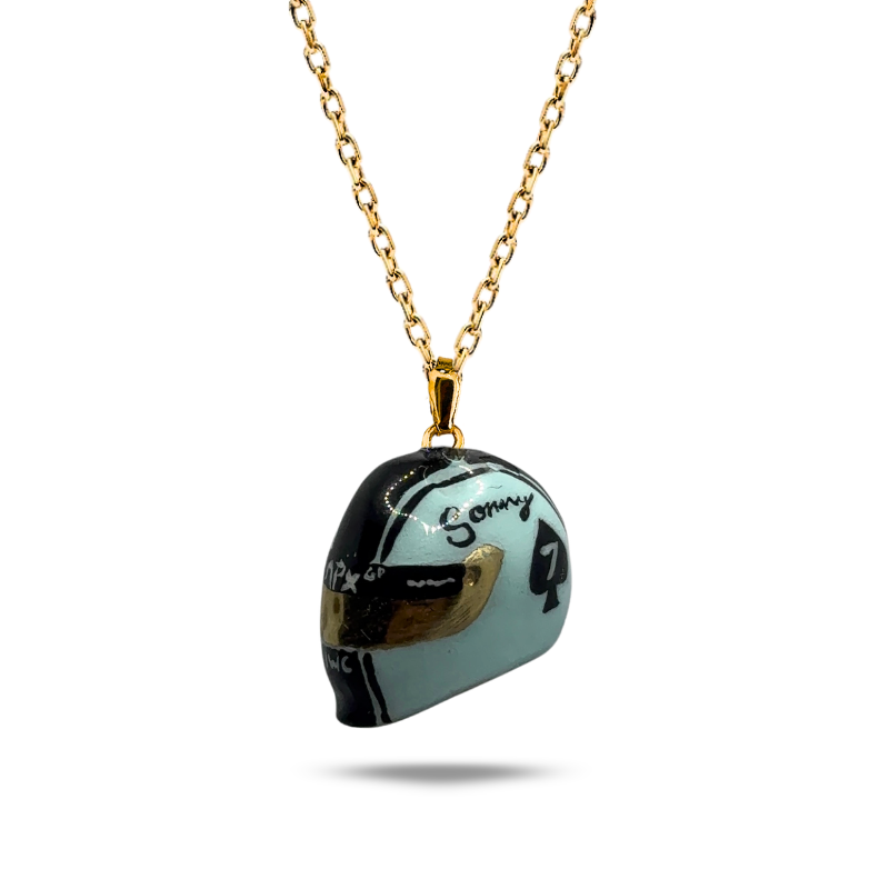 Collar Casco Sonny Hayes F1 Movie