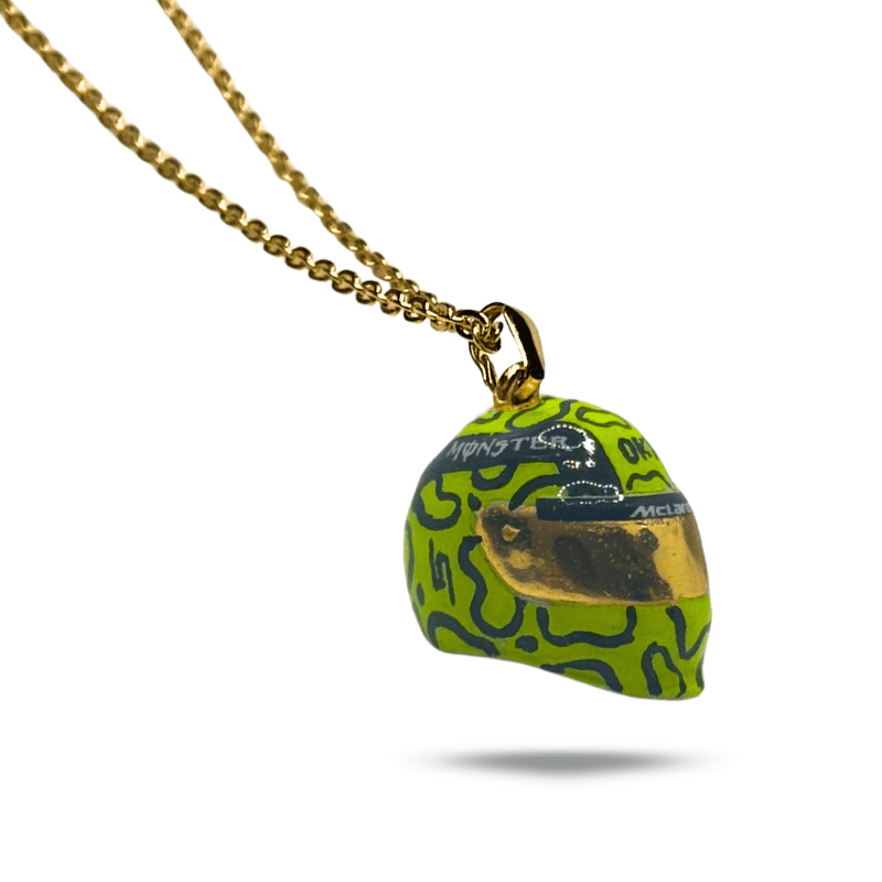Collar Casco Lando Norris
