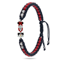 Brazalete MP4 McLaren Piedras Naturales (Ajustable)