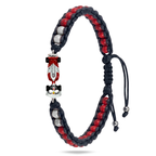 Brazalete MP4 McLaren Piedras Naturales (Ajustable)