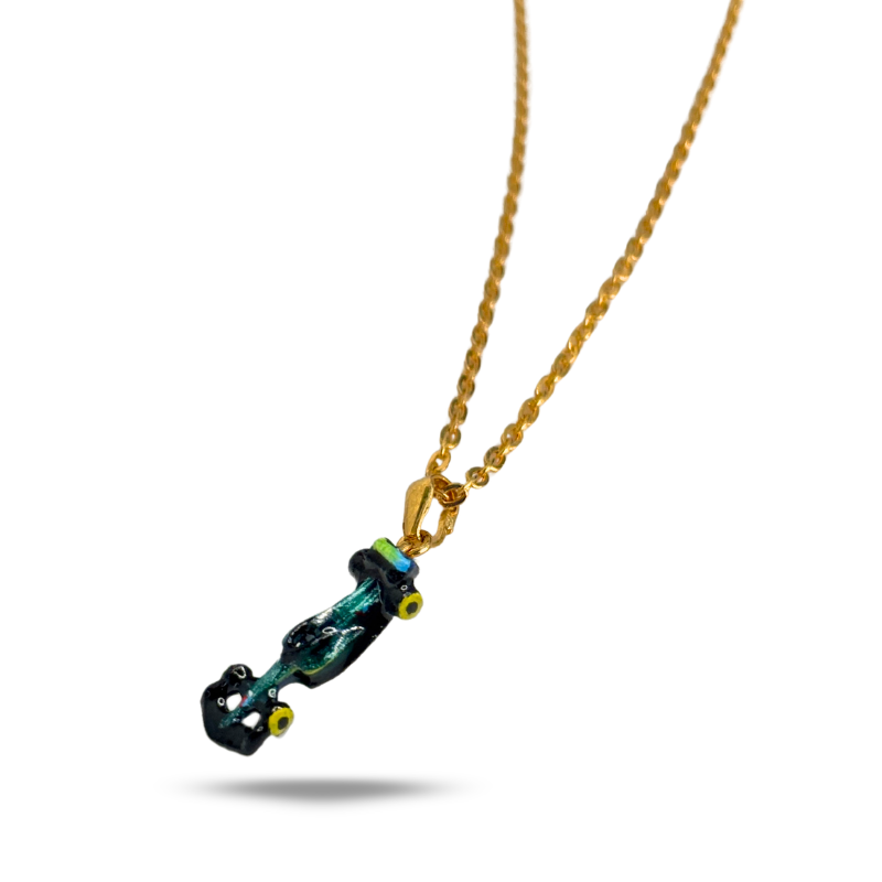 Collar Monoplaza Aston Martin