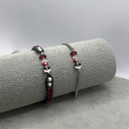 Brazalete MP4 McLaren Piedras Naturales (Ajustable)