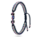 Brazalete Alpine Piedras Naturales (Ajustable)