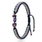 Brazalete Alpine Piedras Naturales (Ajustable)