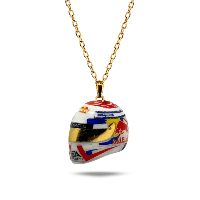Collar Casco Max Verstappen