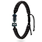 Brazalete Mercedes Piedras Naturales (Ajustable)