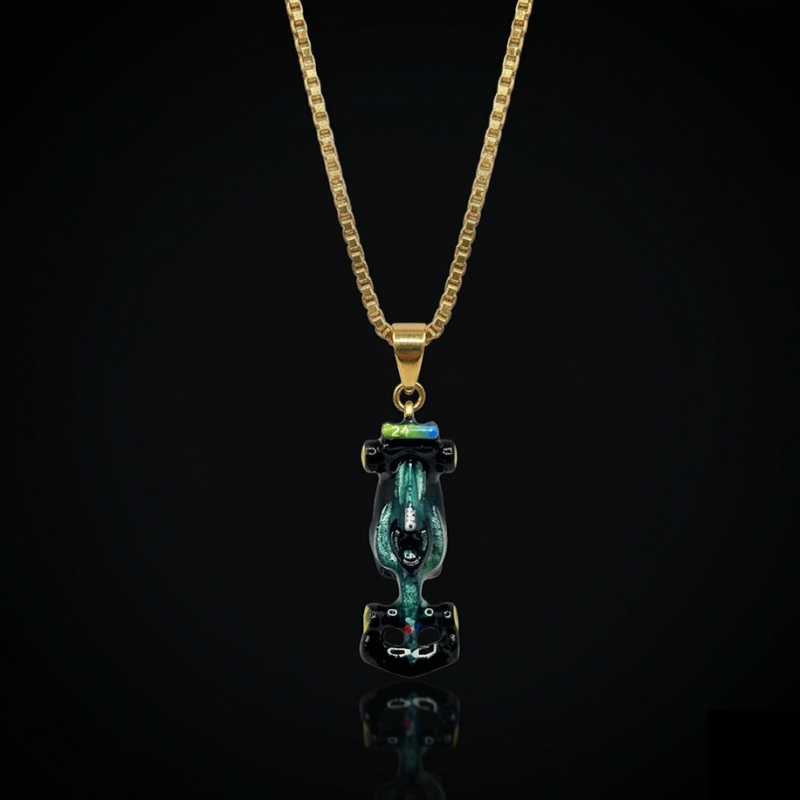 Collar Monoplaza Aston Martin