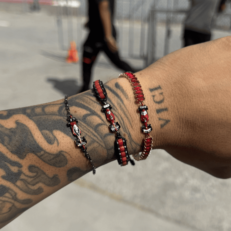 Brazalete Tenis Ferrari