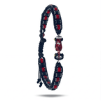 Brazalete Ferrari Piedras Naturales (Ajustable)