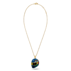 Ayrton Senna Helmet Necklace